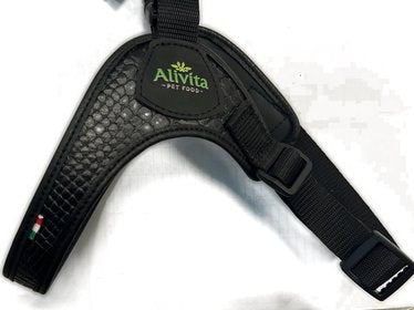 Pettorina per cani Alivita nera