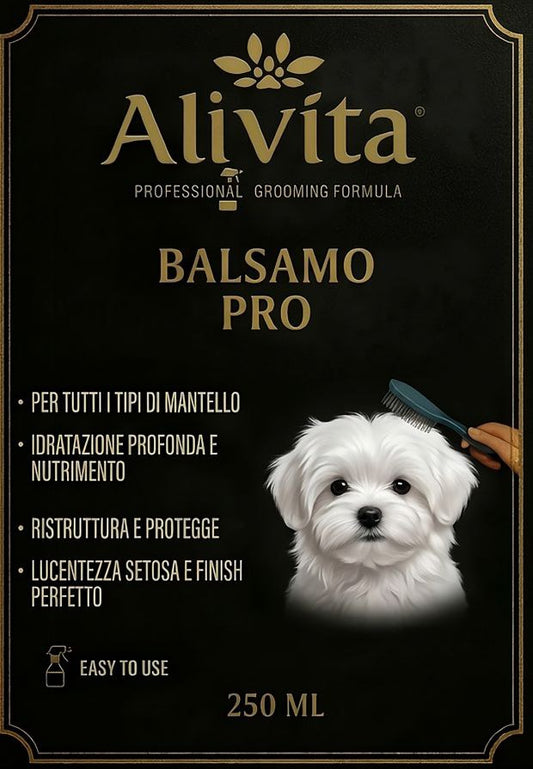 Alivita Balsamo Pro – cura di cani e gatti