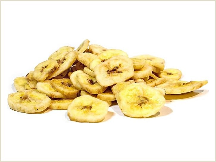 Alivita Banana Chips – snack naturale per roditori e uccelli