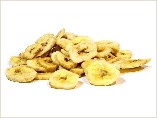 Alivita Banana Chips – snack naturale per roditori e uccelli