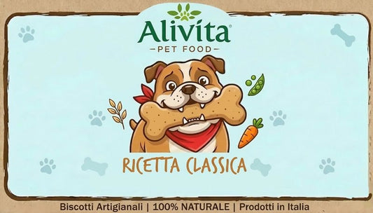 Biscotti per cani Alivita Classico, confezione 200 g