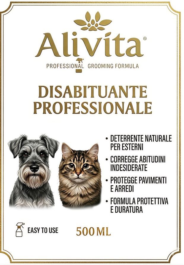 Alivita Disabituante Professionale – cura di cani e gatti