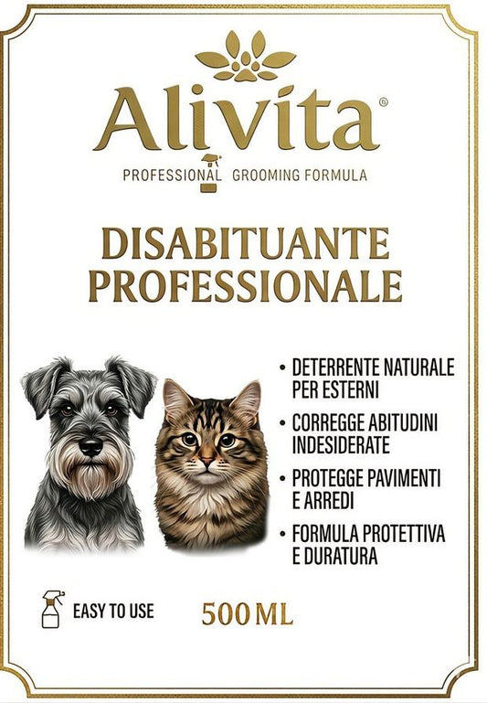 Alivita Disabituante Professionale – cura di cani e gatti