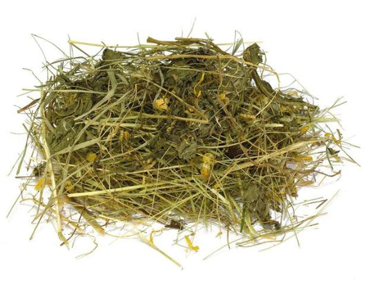 Fieno Alivita con fiori per conigli e roditori, 500 g