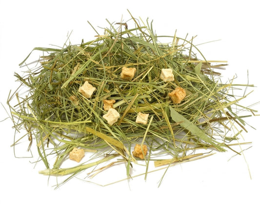 Fieno Alivita con mela per conigli e roditori, 500 g