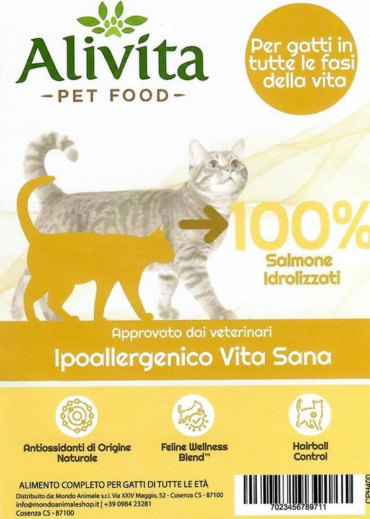 Alivita Gatto Curativo Adulto Ipoallergenico – crocchette per gatti