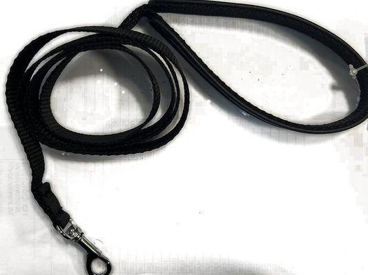 Guinzaglio per cani Alivita nero