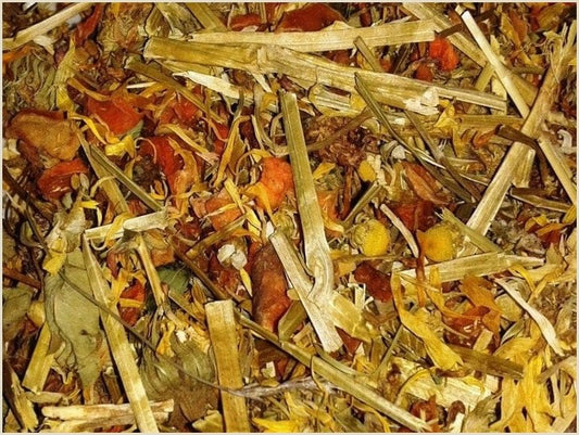 Alivita Macedonia di Erbe di Campo – snack naturale per roditori e uccelli