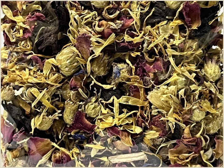 Alivita Macedonia di Fiori – snack naturale per roditori e uccelli