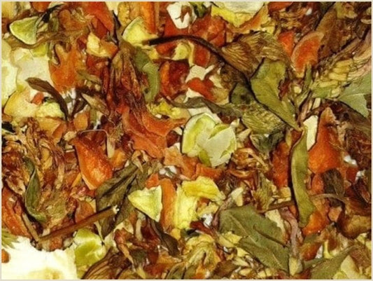 Alivita Macedonia di Verdure – snack naturale per roditori e uccelli