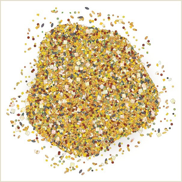 Alivita Mix Tortore – alimento per uccelli