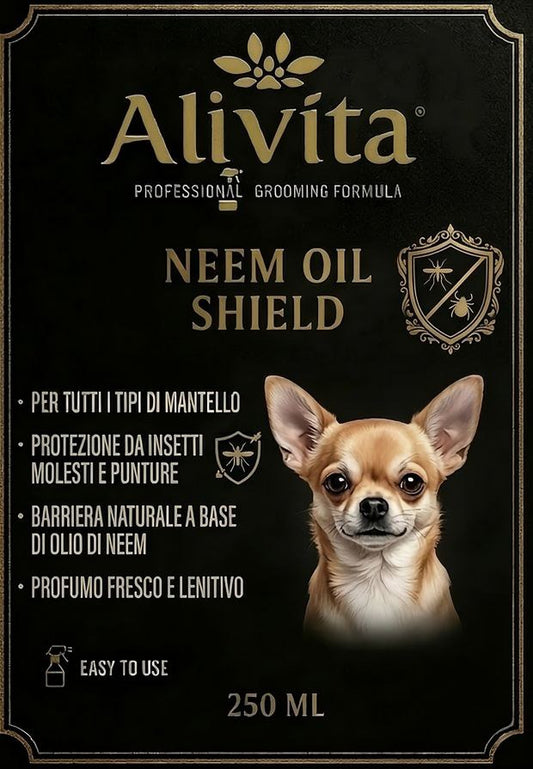 Alivita Neem Oil Shield – cura di cani e gatti