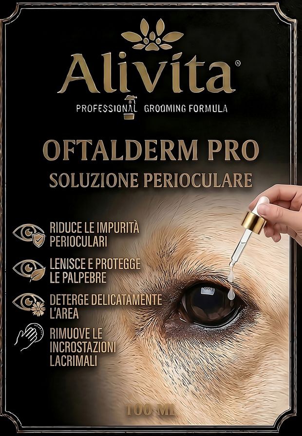 Alivita Oftalderm Pro – cura di cani e gatti