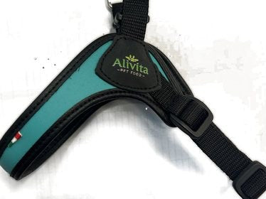 Pettorina per cani Alivita verde