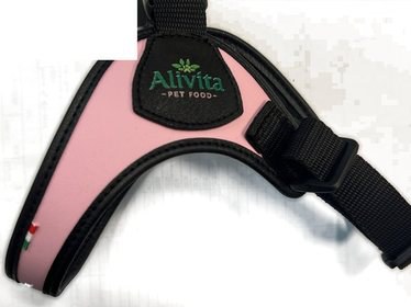 Pettorina per cani Alivita rosa