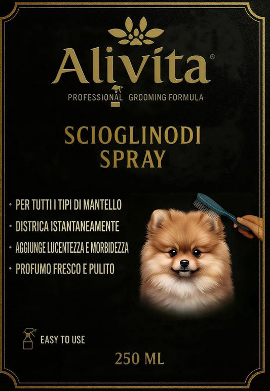 Alivita Scioglinodi Professionale – cura di cani e gatti