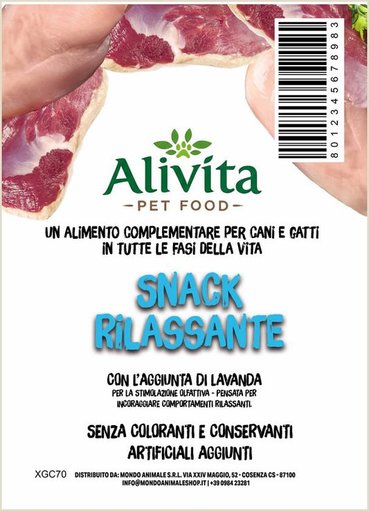 Alivita Snack Rilassante per cani 70 g