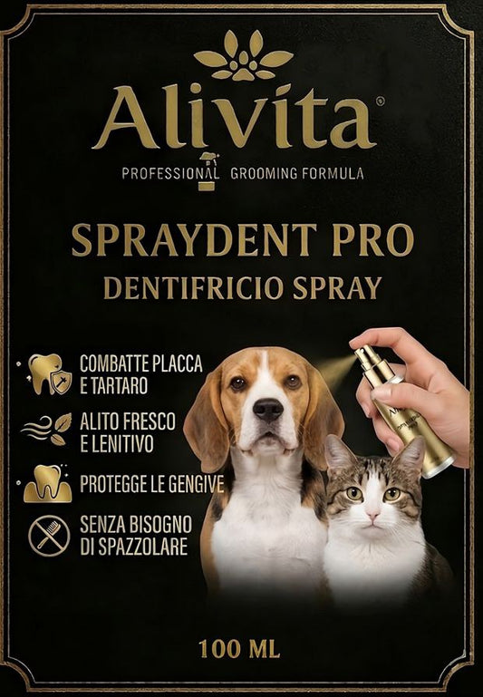Alivita Spraydent Pro – cura di cani e gatti
